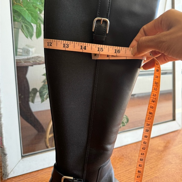 LA CANADIENNE SONYA Women black boots size 8 NEW - Picture 14 of 15